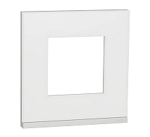 Рамка 1-постовая Schneider Electric Unica New NU600289