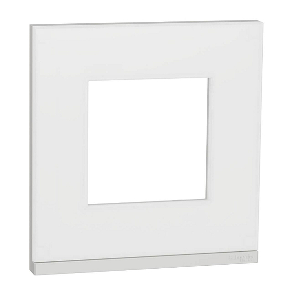 Рамка 1-постовая Schneider Electric Unica New NU600289