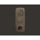 Лицевая панель для розетки с/з со шторками 2USB A+C Ambrella Volt Omega OP6400