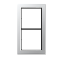 Рамка двухместная Jung FDAL2982