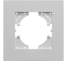 Рамка пластиковая на 1 пост Arlight FRM-PERIO-PL-1-WH 049688