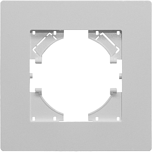 Рамка пластиковая на 1 пост Arlight FRM-PERIO-PL-1-WH 049688