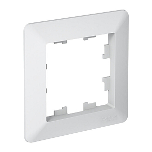 Рамка 1-ая Systeme Electric AtlasDesign Air Лотос/дымчатый белый ATN221301