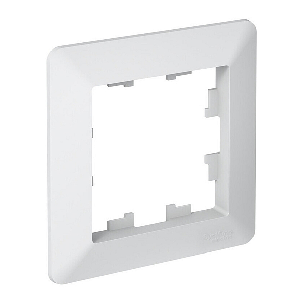 Рамка 1-ая Systeme Electric AtlasDesign Air Лотос/дымчатый белый ATN221301
