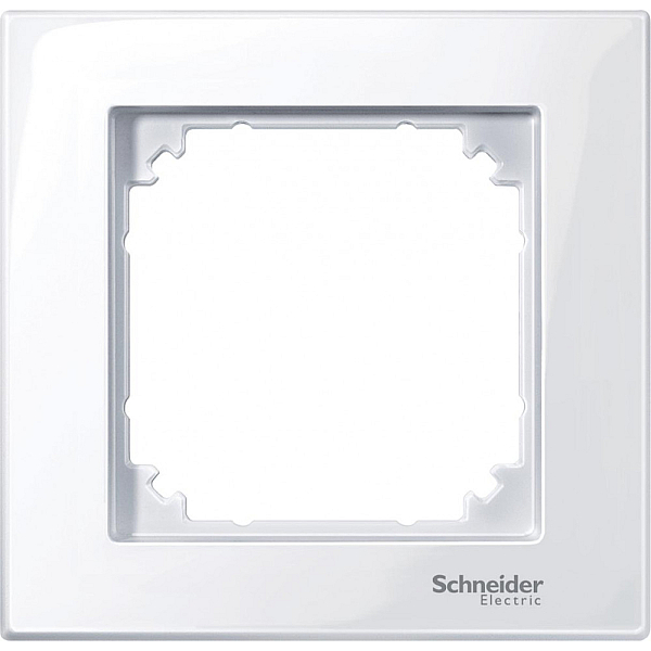 Рамка на 1 пост Schneider Electric MTN515125