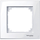 Рамка на 1 пост Schneider Electric MTN515125