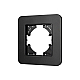 Рамка алюминиевая на 1 пост Arlight FRM-AKIRY-SFAL-1-BK 049685