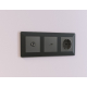 Лицевая панель для HDMI розетки Ambrella Volt Alfa AP9140