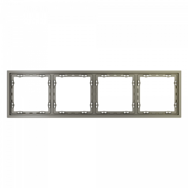 Рамка на 4 поста Voltum S70 VLS100404 Рамка на 4 поста Voltum S70 VLS100404