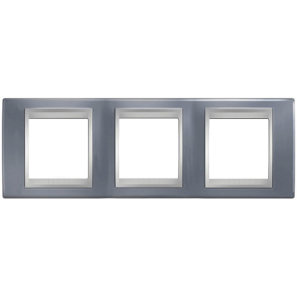 Рамка 3-постовая Schneider Electric Unica Top MGU66.006.097