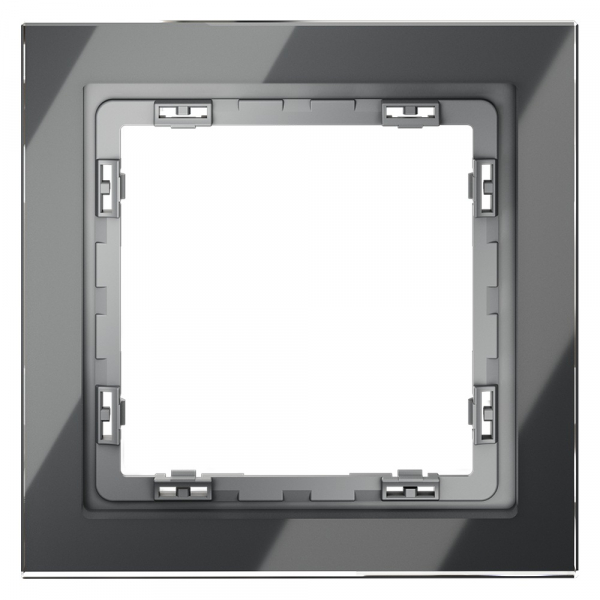 Рамка на 1 пост Voltum S70 VLS110107 Рамка на 1 пост Voltum S70 VLS110107