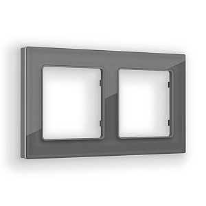 Рамка двухместная Ambrella Volt Platos AF330652