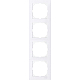 Рамка на 4 поста Schneider Electric Merten MTN4040-3625