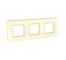 Рамка 3-постовая Schneider Electric Unica Quadro MGU2.706.25
