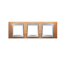 Рамка 3-постовая Schneider Electric Unica Top MGU66.006.0M2