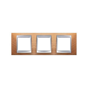 Рамка 3-постовая Schneider Electric Unica Top MGU66.006.0M2