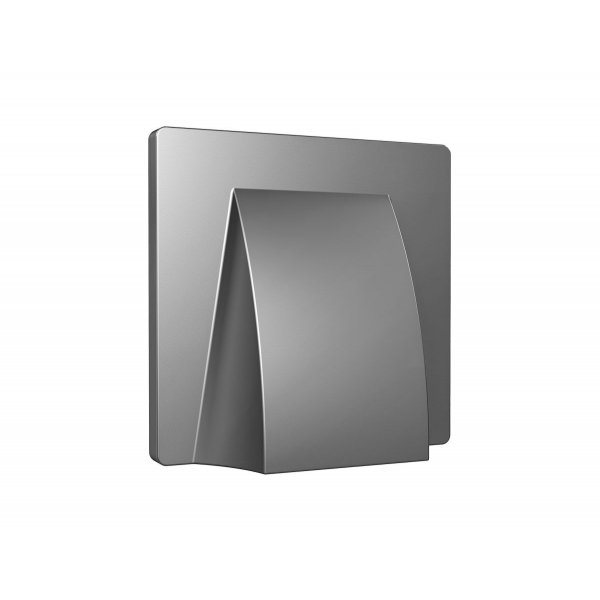 Лицевая панель Alfa (Антрацит серый) для вывода кабеля Quant Ambrella Volt AP6658