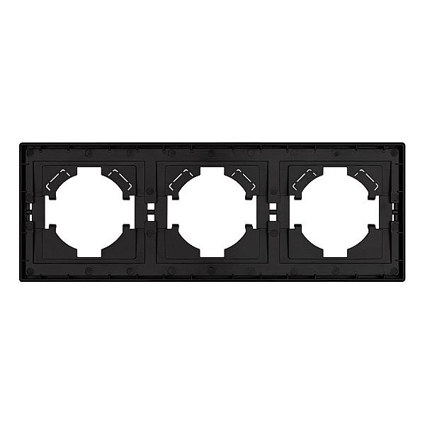 Рамка пластиковая на 3 поста Arlight FRM-TENDO-PL-3-GR 053845