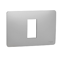 Рамка одномодульная Schneider Electric Unica New Modular NU210130