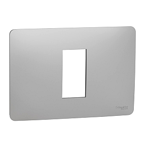 Рамка одномодульная Schneider Electric Unica New Modular NU210130