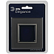 Рамка для розеток и выключателей ЭРА Elegance 14-5101-16 на 1 пост, стекло, титан Б0065833