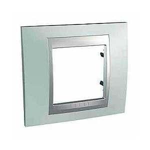 Рамка 1-постовая Schneider Electric Unica Top MGU66.002.094
