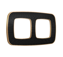 Рамка двухместная Ambrella Volt Coint OF640542