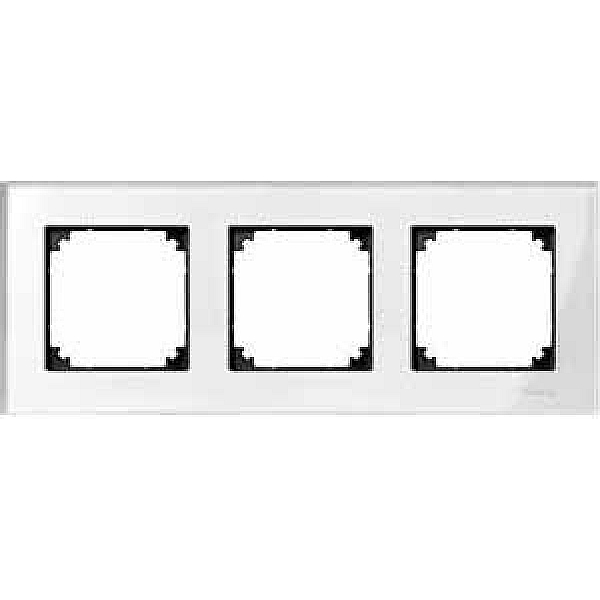 Рамка на 3 поста Schneider Electric Merten MTN404319