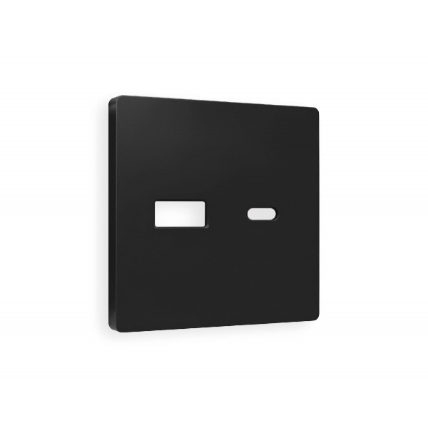 Лицевая панель для розетки 2USB тип A+C Ambrella Volt Alfa AP8110 Лицевая панель для розетки 2USB тип A+C Ambrella Volt Alfa AP8110