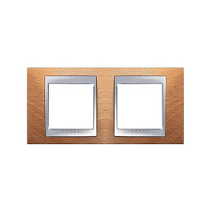 Рамка 2-постовая Schneider Electric Unica Top MGU66.004.0M2