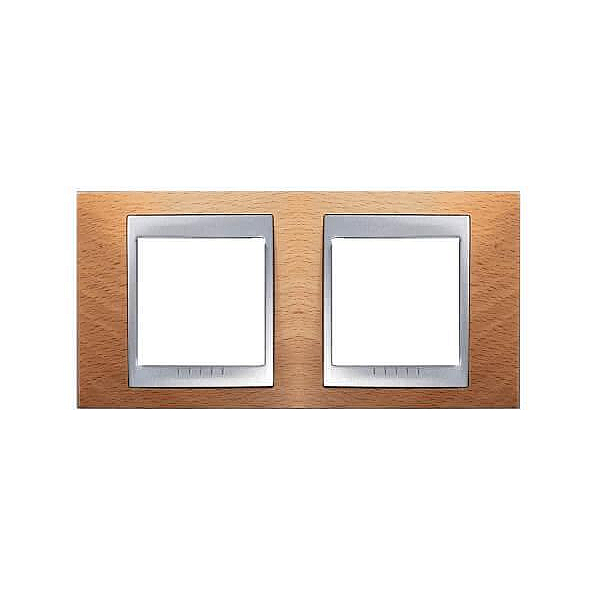 Рамка 2-постовая Schneider Electric Unica Top MGU66.004.0M2