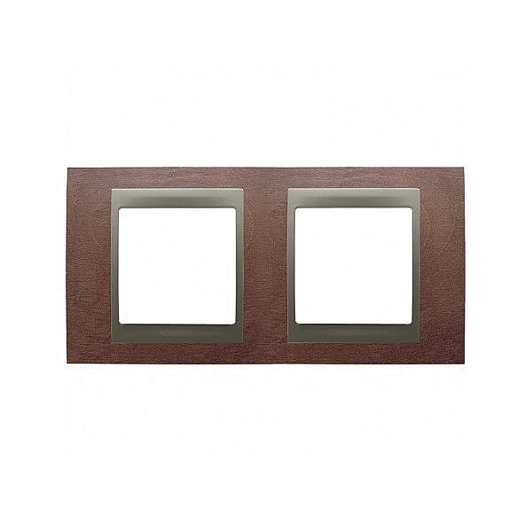 Рамка 2-постовая Schneider Electric Unica Top MGU66.004.2M4