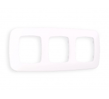 Рамка трехместная Ambrella Volt Ecta OF140203