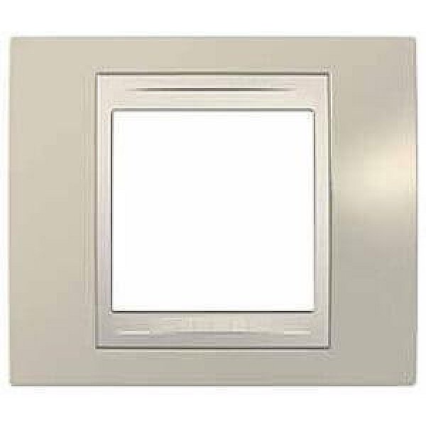 Рамка 1-постовая Schneider Electric Unica Хамелеон MGU6.002.566
