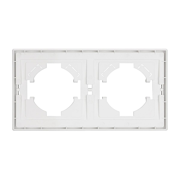 Рамка пластиковая на 2 поста Arlight FRM-TENDO-SFPL-2-GD 054647