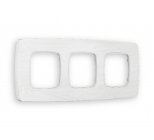 Рамка трехместная Ambrella Volt Opera OF940103