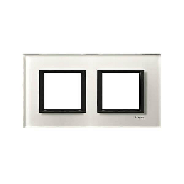 Рамка 2-постовая Schneider Electric Unica Class MGU68.004.7C2