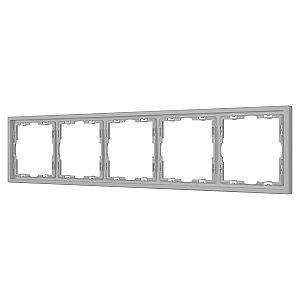 Рамка пластиковая Arlight FRM-NOBE-SFPL-5-IS 059463