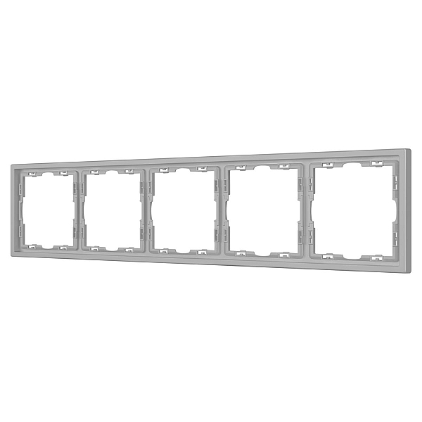 Рамка пластиковая Arlight FRM-NOBE-SFPL-5-IS 059463