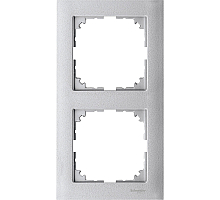 Рамка на 2 поста Schneider Electric Merten MTN4020-3660