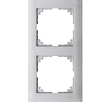 Рамка на 2 поста Schneider Electric Merten MTN4020-3660