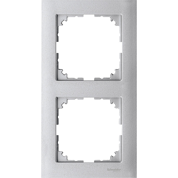 Рамка на 2 поста Schneider Electric Merten MTN4020-3660