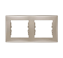 Рамка 2-постовая Schneider Electric Sedna IP44 SDN5810368