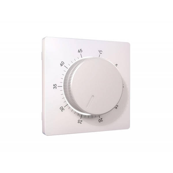 Лицевая панель Alfa (Жемчуг) для терморегулятора теплого пола Quant Ambrella Volt AP2057