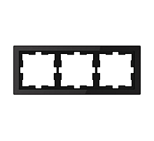 Рамка 3-постовая Schneider Electric Merten D-Life MTN4030-6503