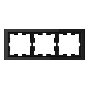 Рамка 3-постовая Schneider Electric Merten D-Life MTN4030-6503