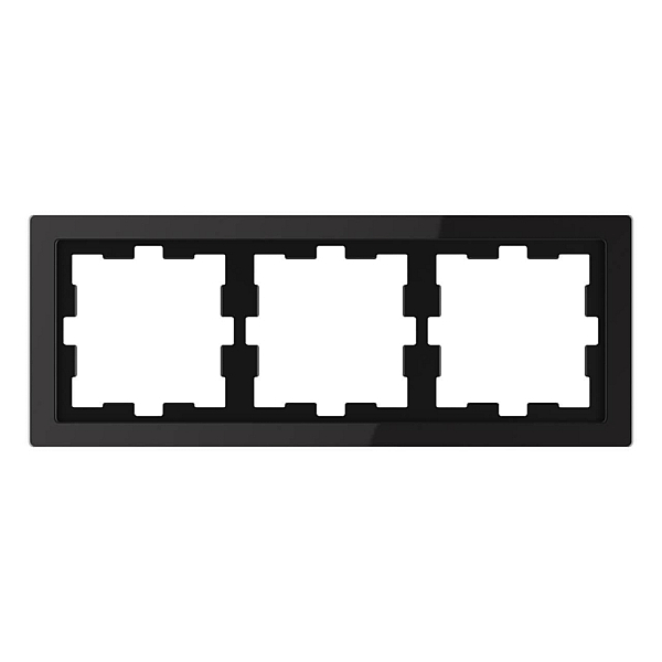 Рамка 3-постовая Schneider Electric Merten D-Life MTN4030-6503