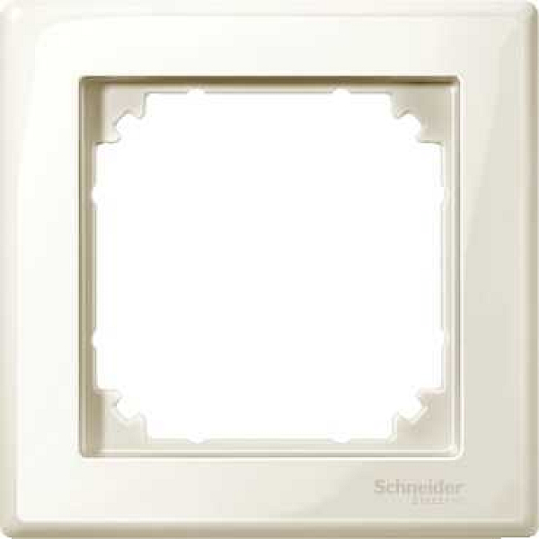 Рамка на 1 пост Schneider Electric Merten MTN478144