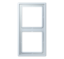 Рамка двухместная Jung LC982209