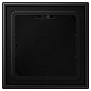 Коробка одноместная Jung LS581ASWM